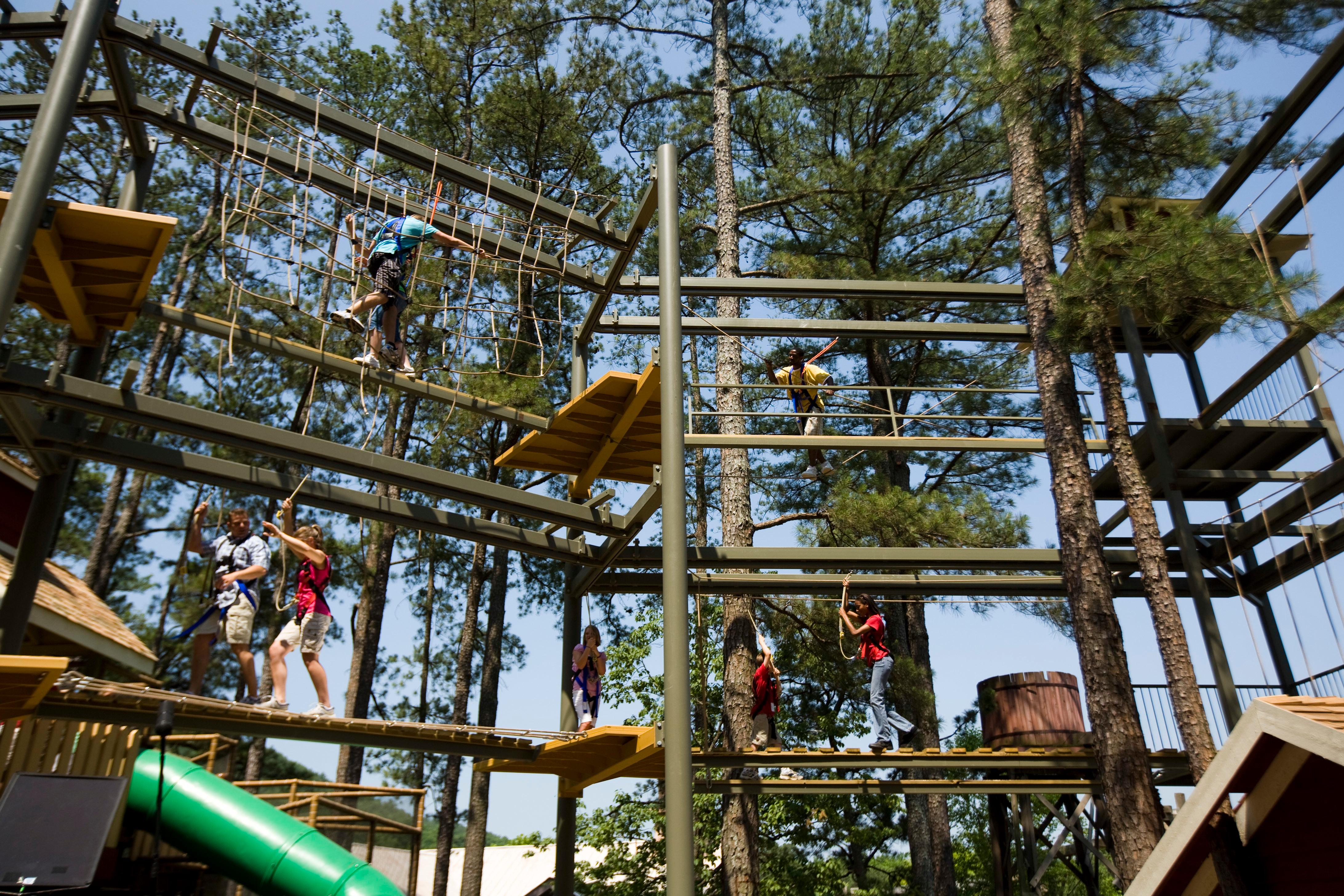 The Inn At Stone Mountain Park Bagian luar foto