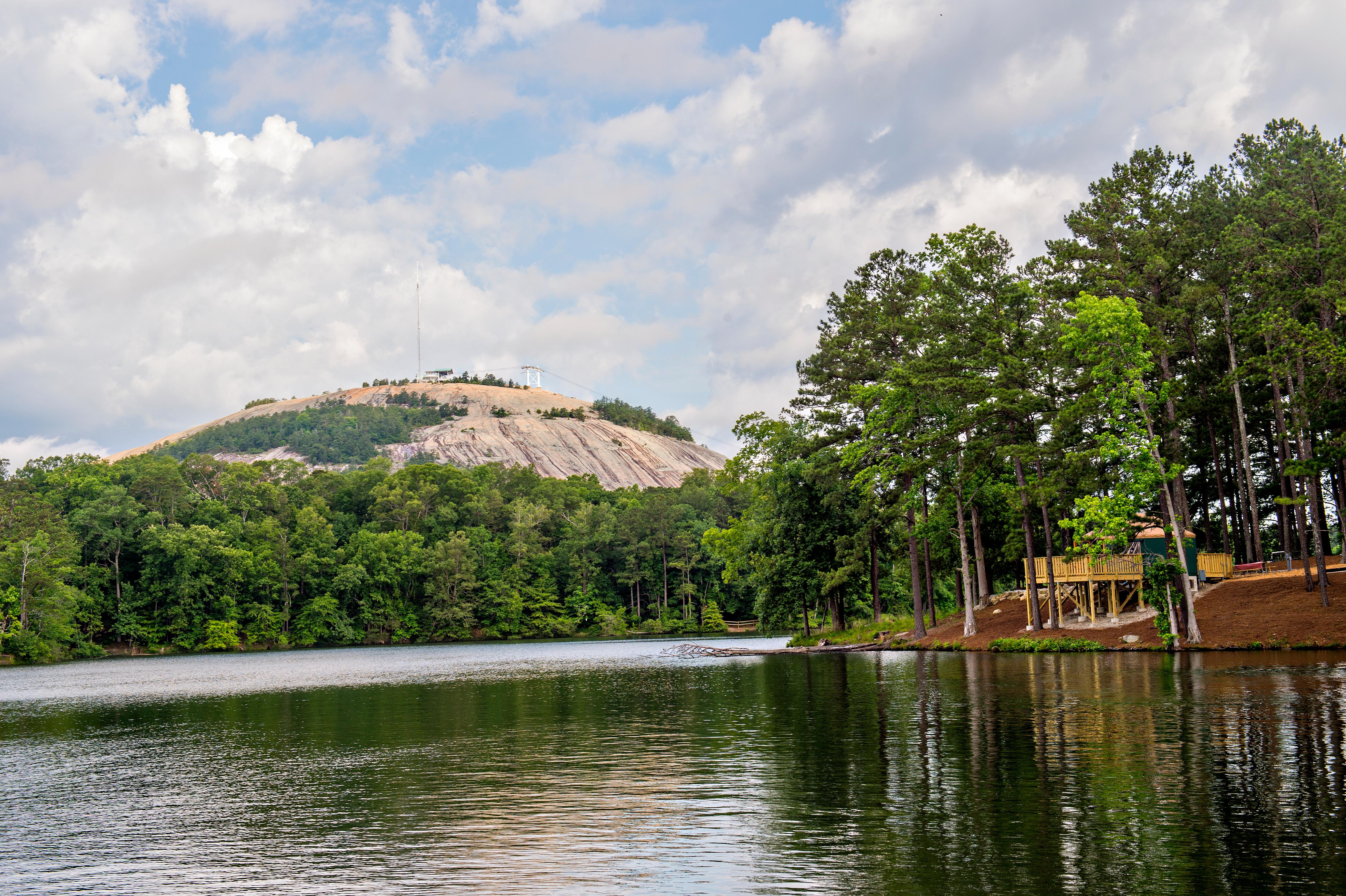 The Inn At Stone Mountain Park Bagian luar foto