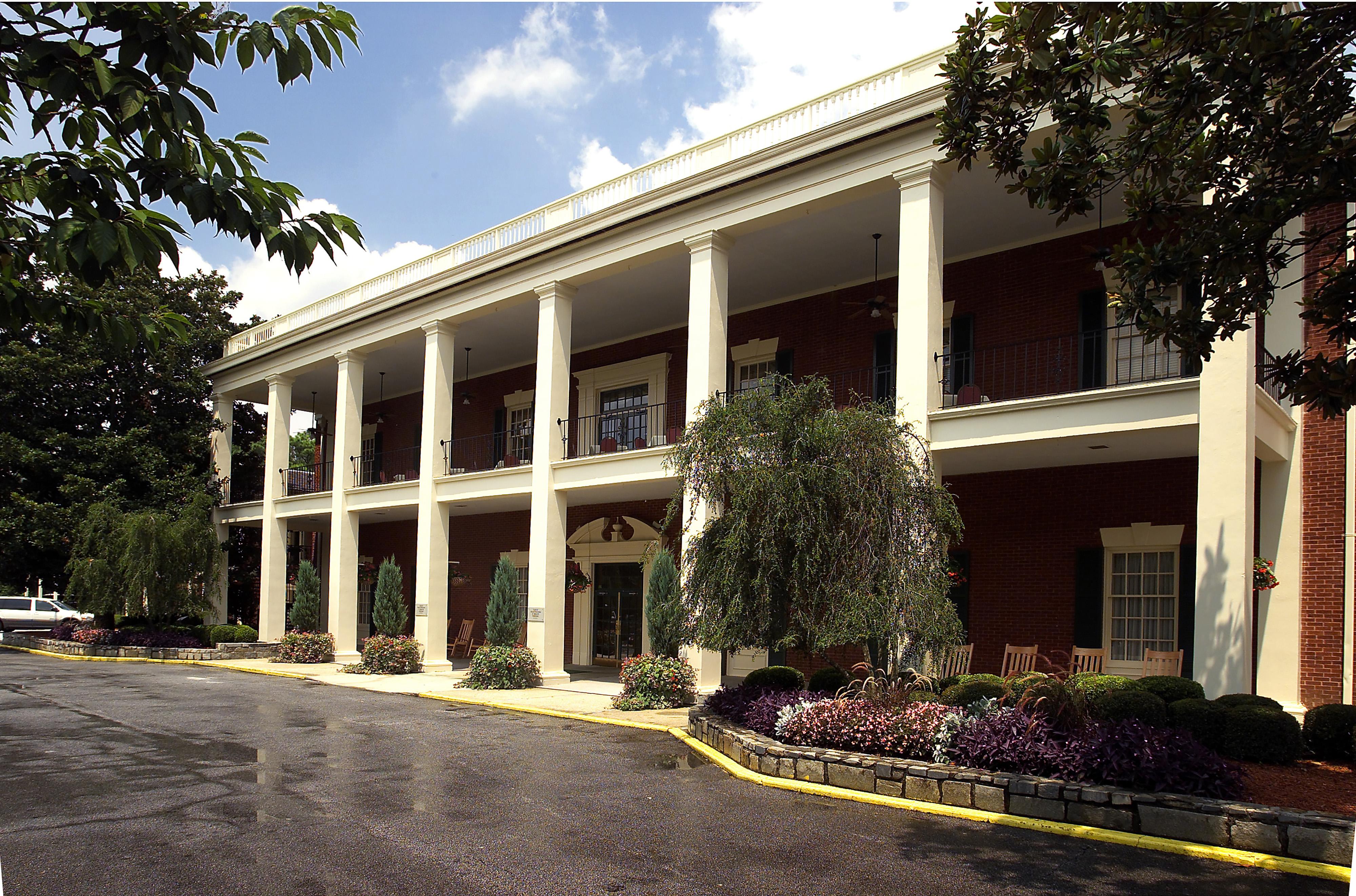 The Inn At Stone Mountain Park Bagian luar foto