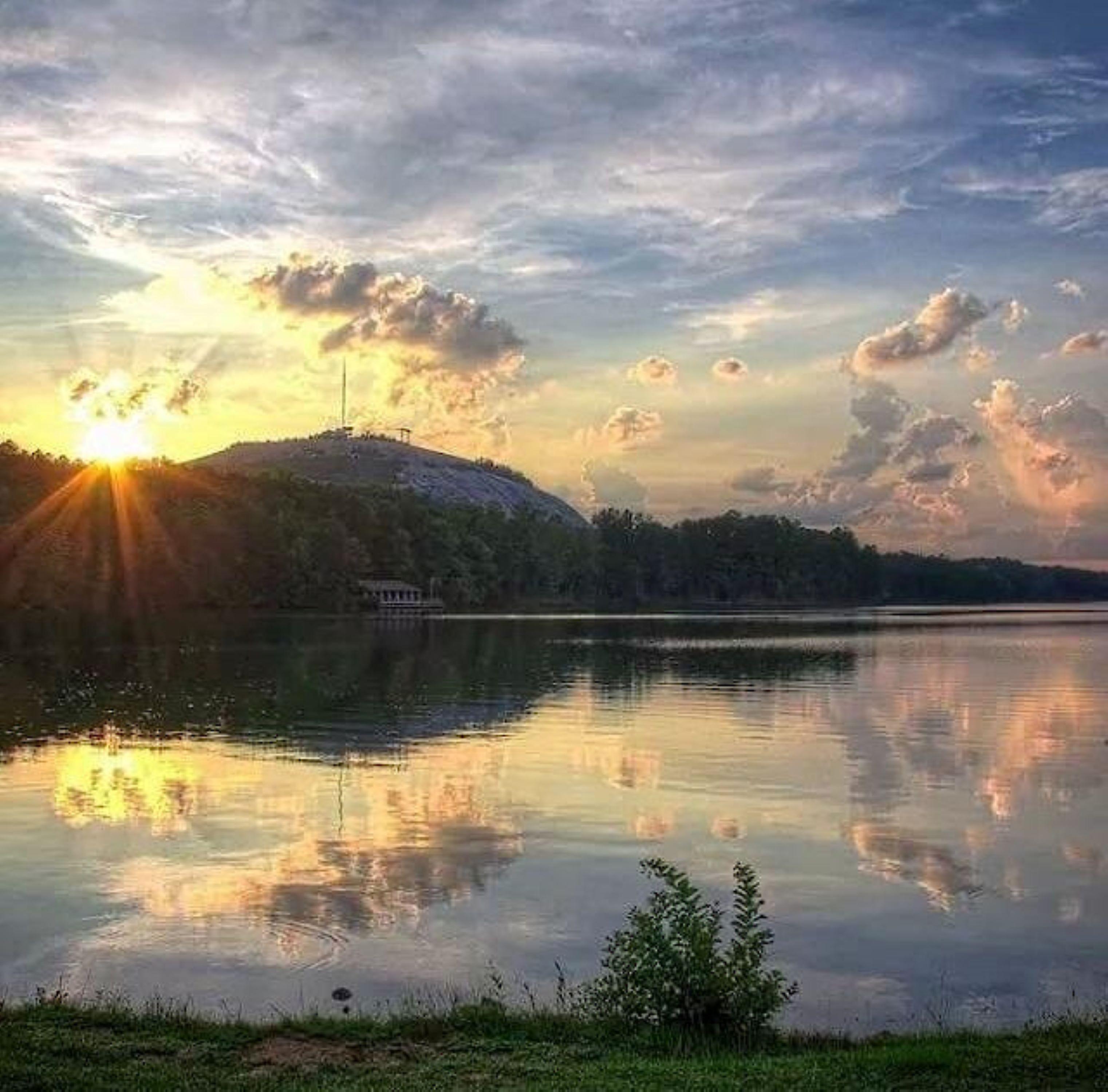 The Inn At Stone Mountain Park Bagian luar foto