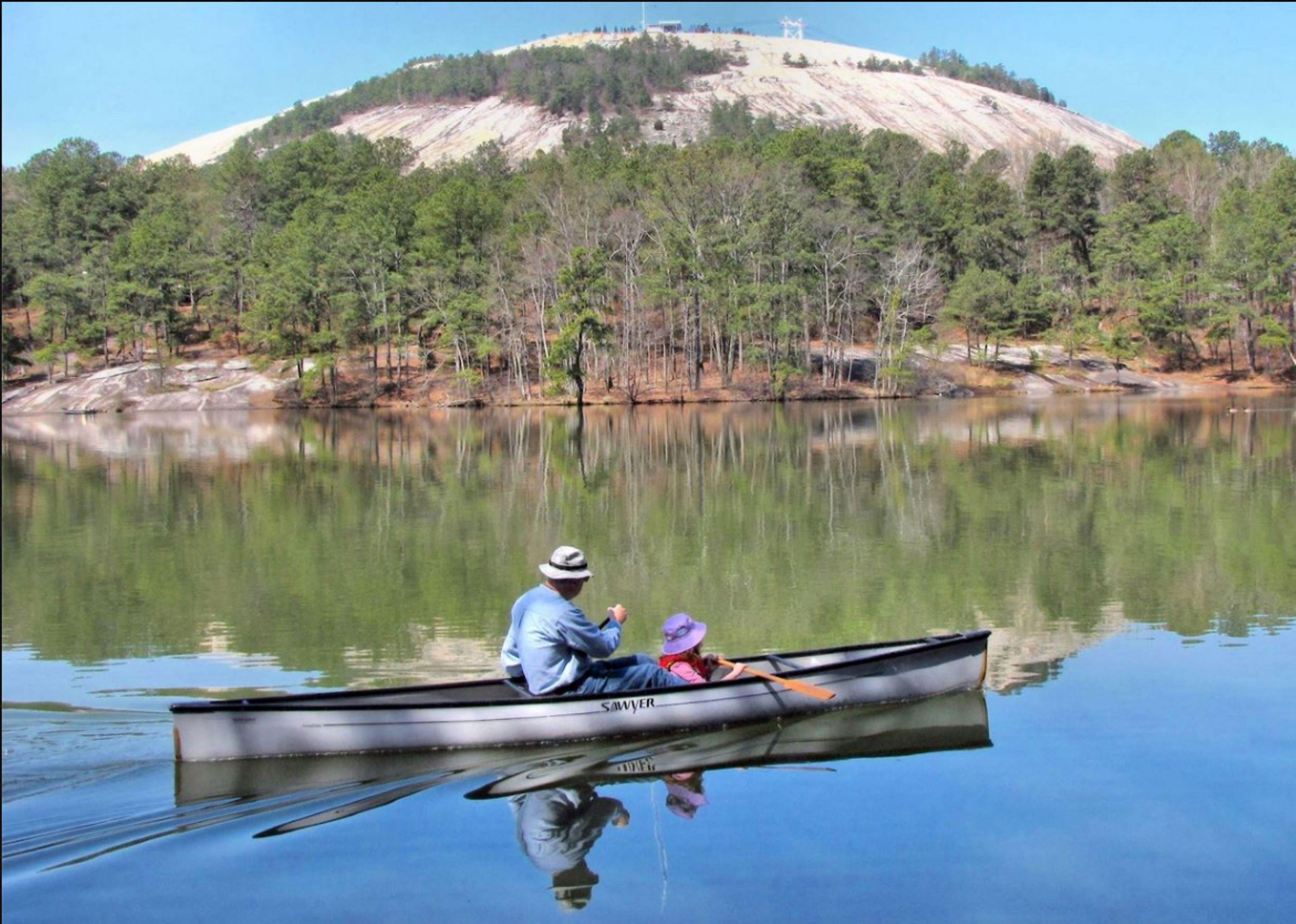 The Inn At Stone Mountain Park Bagian luar foto