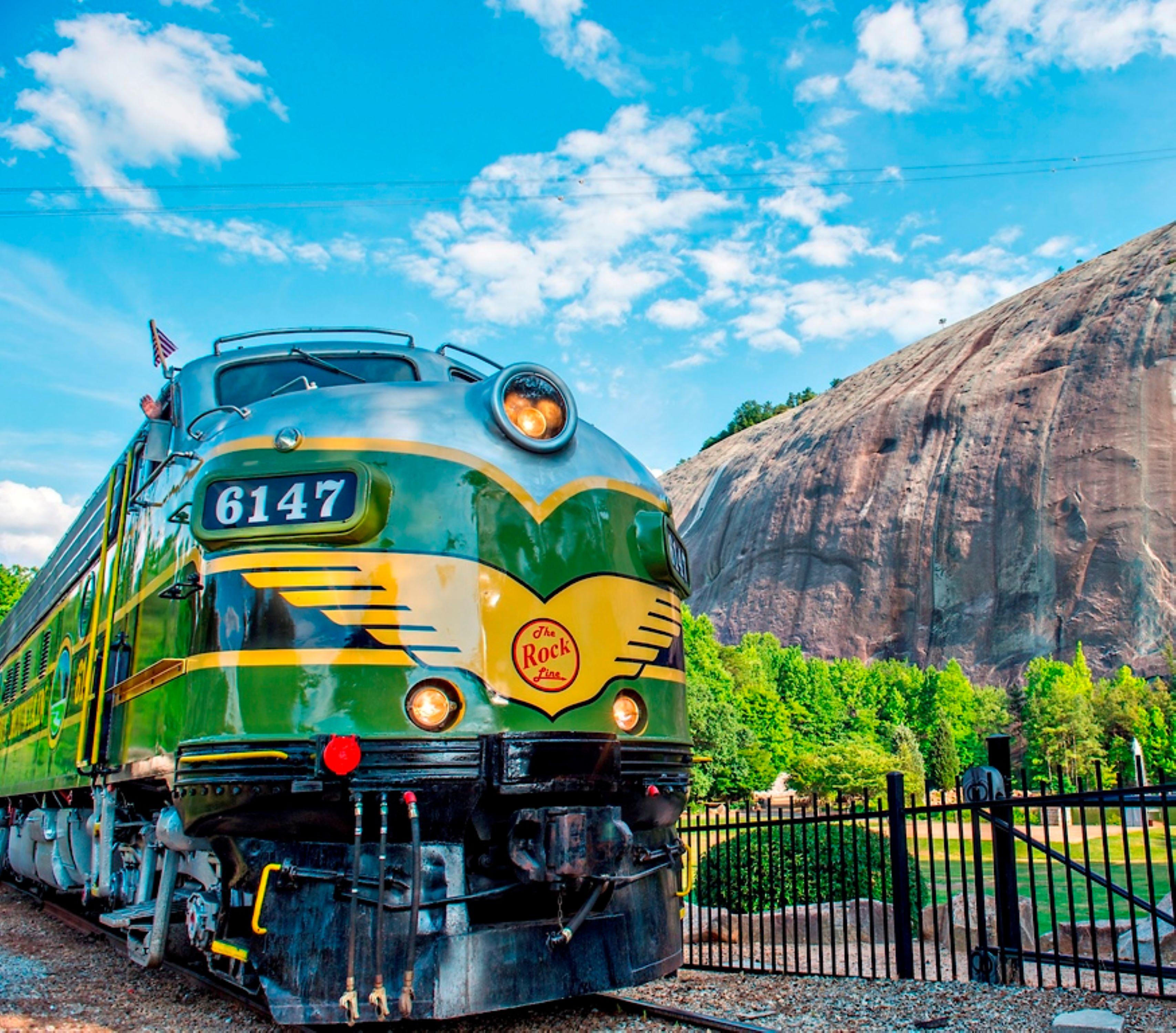 The Inn At Stone Mountain Park Bagian luar foto