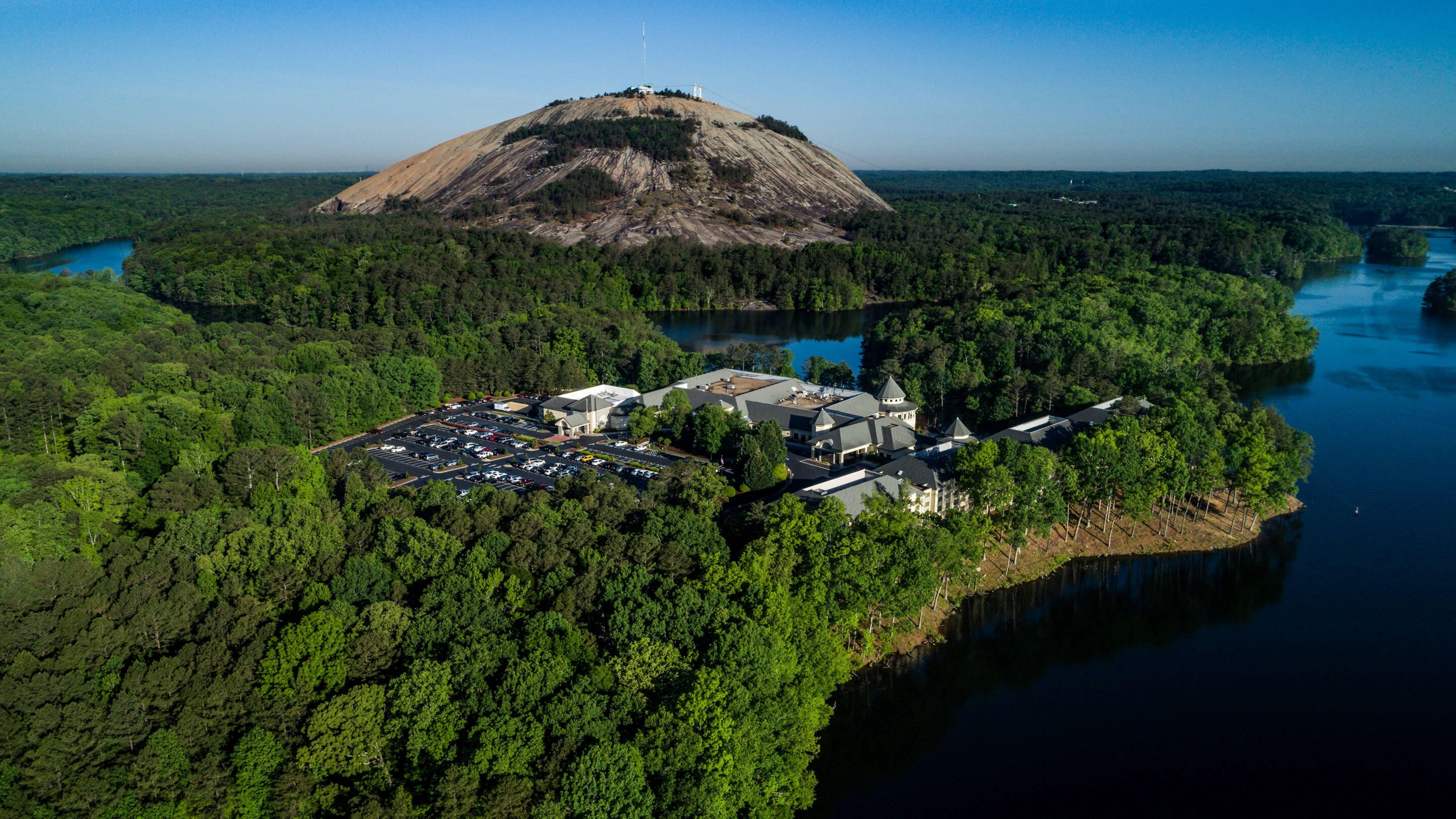 The Inn At Stone Mountain Park Bagian luar foto