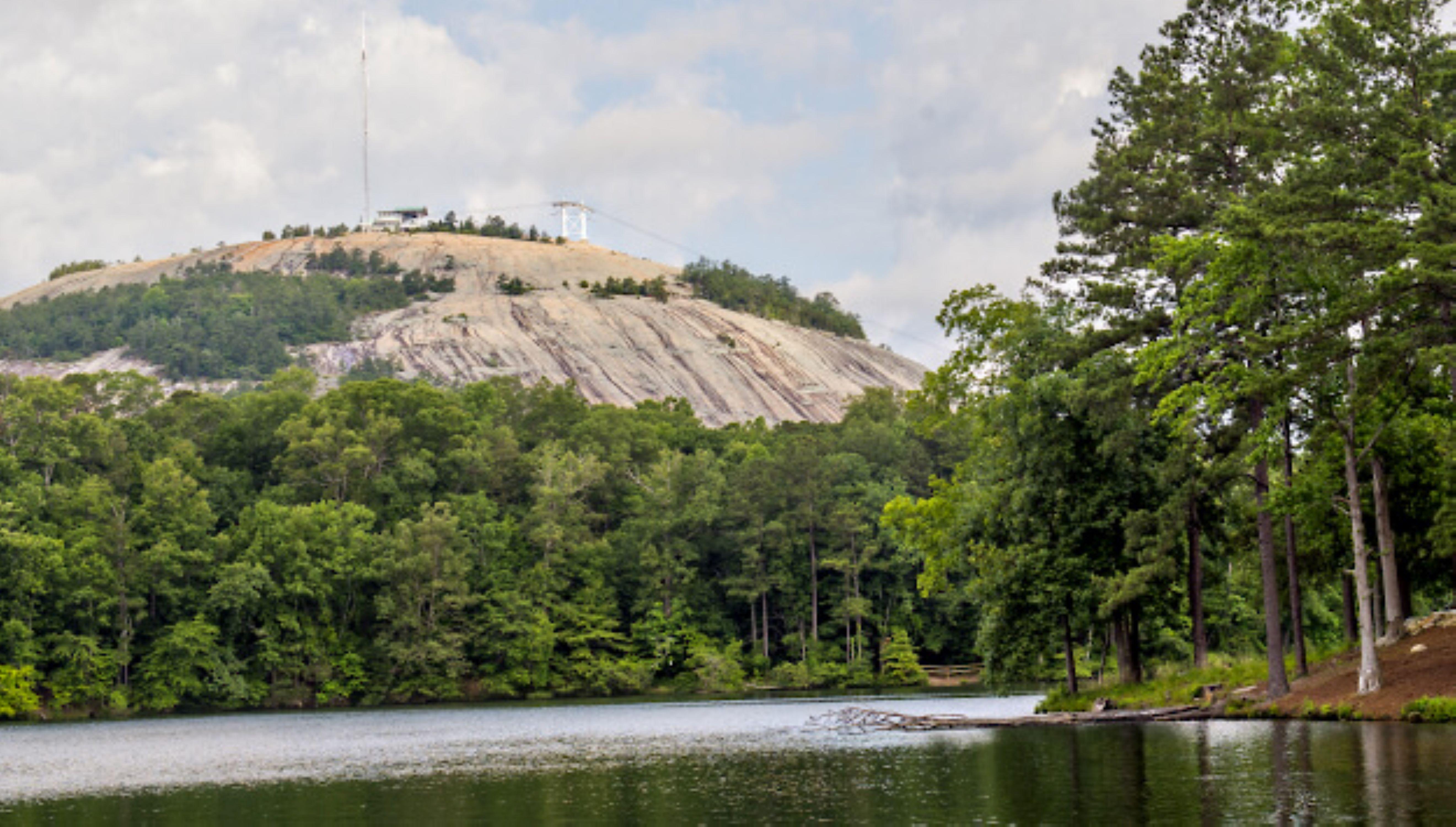 The Inn At Stone Mountain Park Bagian luar foto