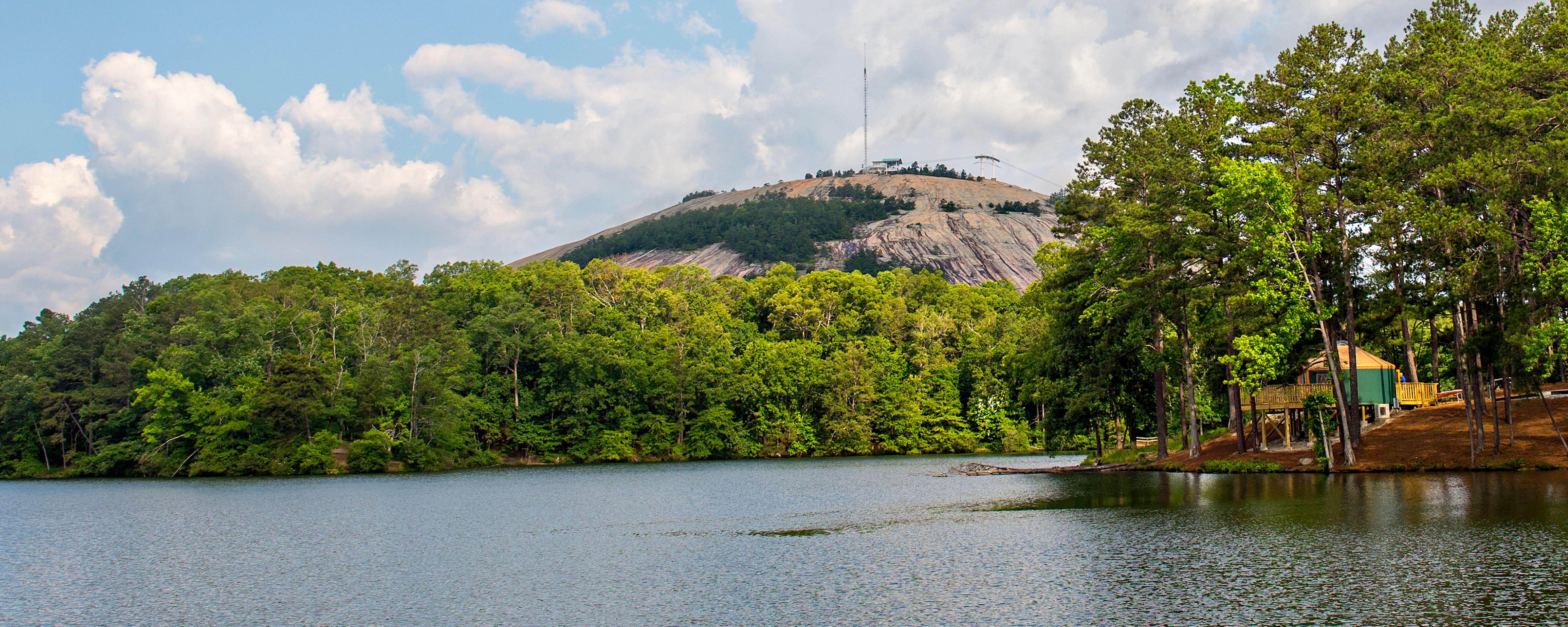 The Inn At Stone Mountain Park Bagian luar foto