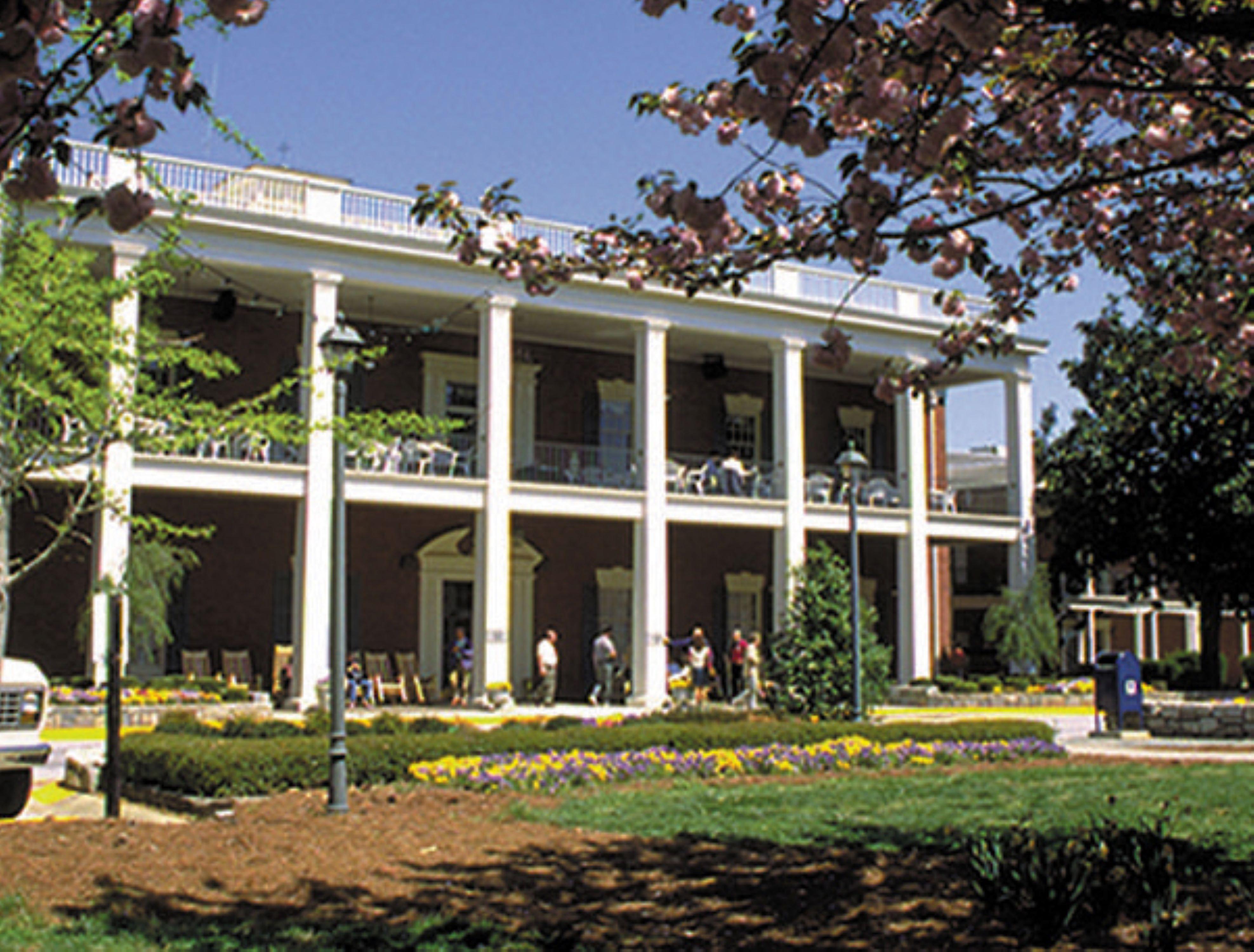 The Inn At Stone Mountain Park Bagian luar foto