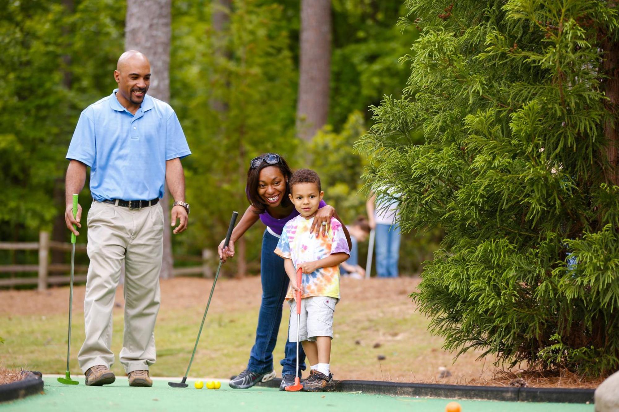 The Inn At Stone Mountain Park Bagian luar foto